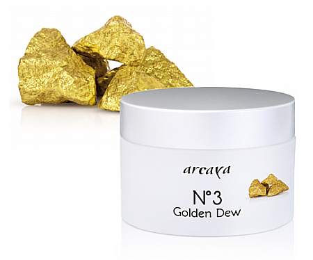 Creme antirid - Arcaya No3 Crema Golden Dew 100 ml