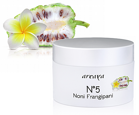 Creme hidratante - Arcaya No5 Crema Frangipani Noni 100 ml
