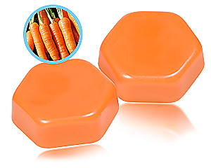 Ceara Depil Ok - Depil OK Wax Caroteno cu ulei de morcov Ceara Traditionala de Epilare Set 1Kg