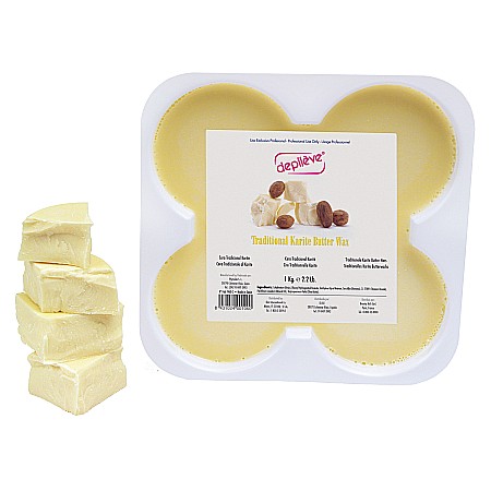 Ceara Depileve - DEPILEVE Karite Butter Wax Ceara traditionala de epilare 1000gr