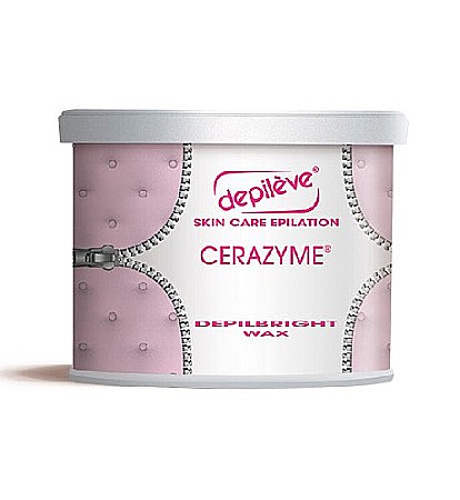 Depileve Ceara pentru epilat pentru piele sensibila fara banda de unica folosinta Cerazyme Depilbright Wax 400gr