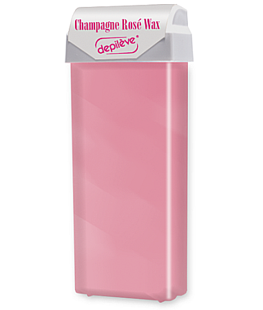 Ceara Depileve - Depileve Ceara de unica folosinta cu Champagne Rose Wax 100 ml