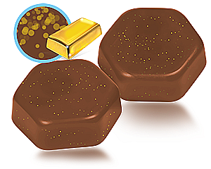 Ceara Depil Ok - Depil OK Wax Chocogold Ceara Traditionala de Epilare Set 1Kg