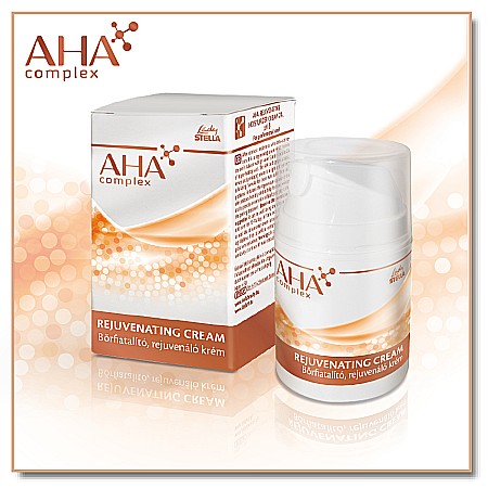 Creme hidratante - Lady Stella Crema acida pentru intinerire/rejuvenare a pielii AHA Complex 50ml 2%
