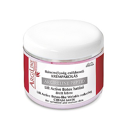 Creme antirid - Lady Stella masca faciala  tip crema cu peptid BOTOX LIKE ARGILINE 200ml produs profesional