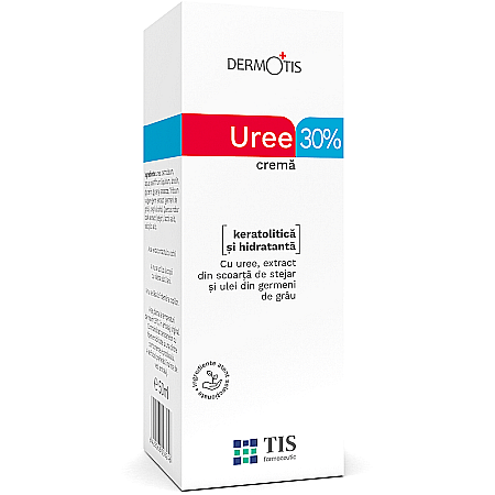 Ingrijirea picioarelor - Tis Farmaceutic Cremă cu Uree 30% 50 ml