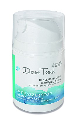 Creme hidratante - GOLDEN GREEN DERM TOUCH Crema matifianta de curatare a tenului 50ml