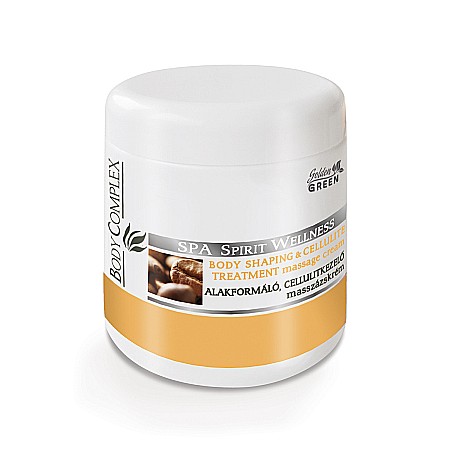 Anticelulita modelare corporala - GOLDEN GREEN Bodycomplex Crema de Masaj pentru Tratamentul Anticelulitic si Remodelare Corporala 250 ml