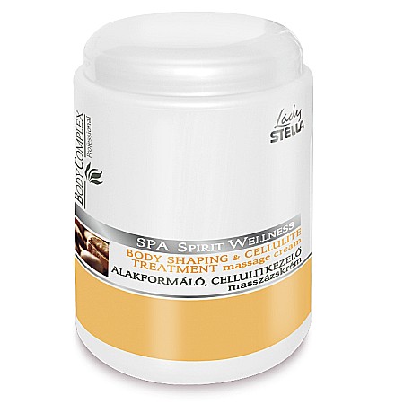 Anticelulita modelare corporala - LADY STELLA Bodycomplex Crema de Masaj pentru Tratamentul Anticelulitic si Remodelare Corporala 1000 ml