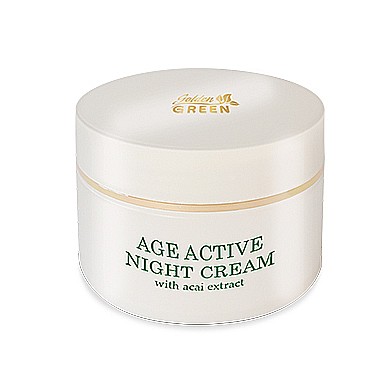 Creme hidratante - GOLDEN GREEN NATURE Crema de noapte Age Active 50ml