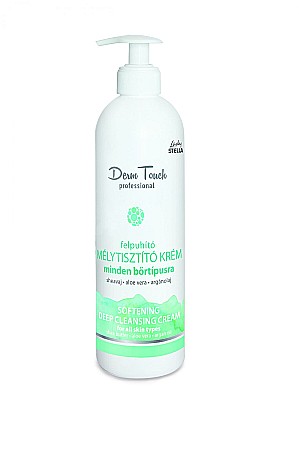Creme hidratante - Lady Stella Crema pentru curatarea profunda a tenului DERMA TOUCH 500ml