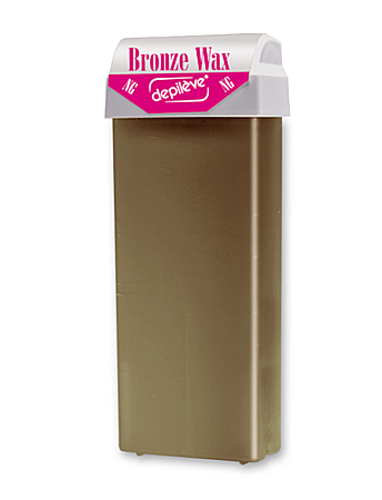 Ceara Depileve - Depileve Ceara de unica folosinta pentru bărbați Bronze Wax 100 ml