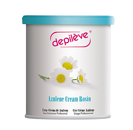 Depileve Ceara pentru epilat azulenă pentru piele sensibila Azulene Cream Rosin 800gr