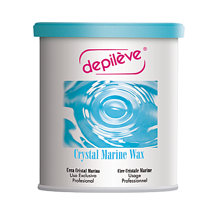 Depileve Ceara pentru epilat pentru piele sensibila Crystal Marine Wax 800gr