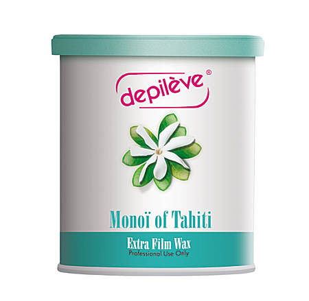 Depileve Ceara pentru epilat pentru toate tipurile de piele fara banda, de unica folosinta Monoi Extra Film 800gr