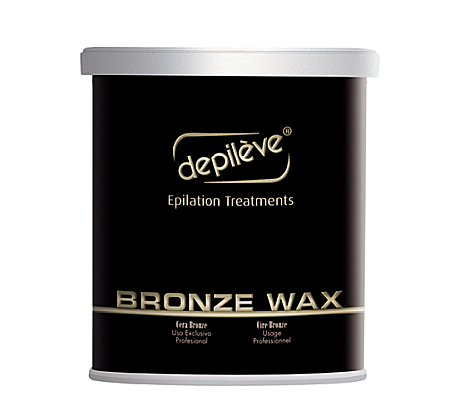 Depileve Ceara de Epilare Bronze Strip Wax pentru Barbati 800 gr