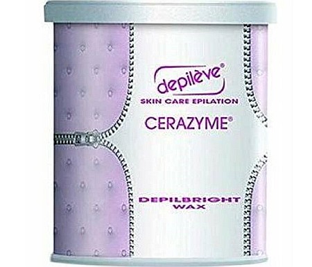Depileve Ceara pentru epilat pentru piele sensibila fara banda de unica folosinta Cerazyme Depilbright Wax 800gr