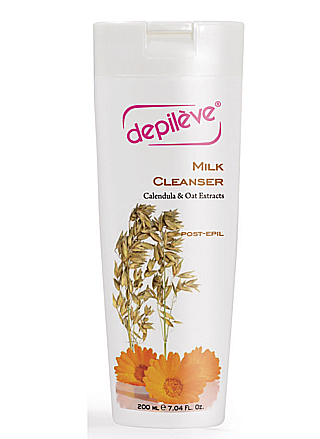 Ceara Depileve - Depileve Lapte de corp post epilare Milk Cleanser 200 ml