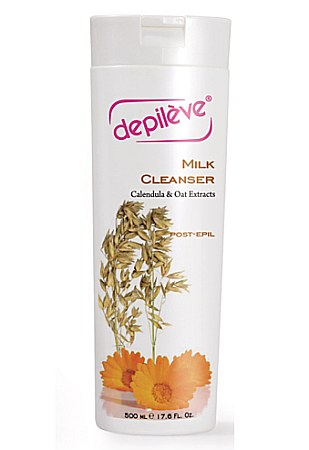 Fermitate  și tonifiere corp - Depileve Lapte de corp post epilare Milk Cleanser 200ml