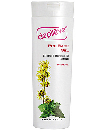 Ceara Depileve - Depileve Gel pre epilare Pre Base Gel 200 ml