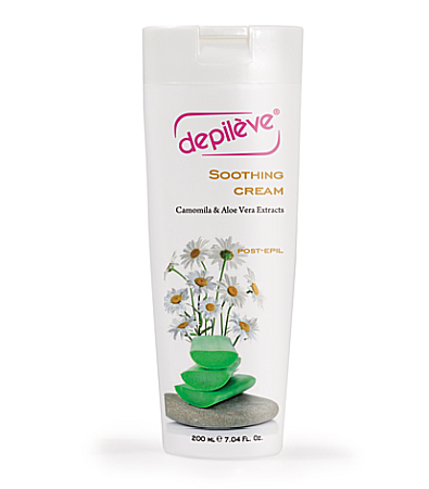 Ceara Depileve - Depileve Cremă calmantă post epilare Soothing Cream 200 ml