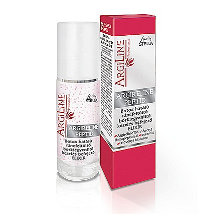 Creme antirid - Lady Stella Elixir de finisare peptid BOTOX LIKE ARGILINE 30ml, ser produs profesional