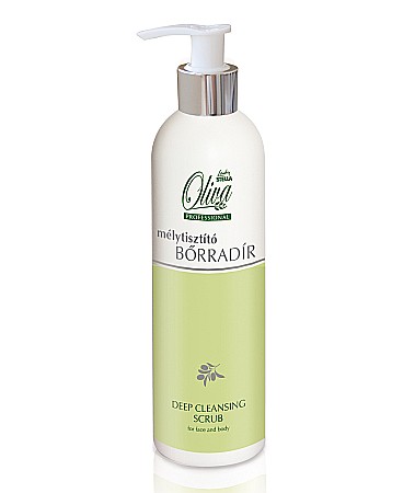 Peeling - LADY STELLA Olive Exfoliator profesional pentru fata si corp 250 ml