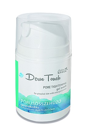 Creme hidratante - GOLDEN GREEN DERM TOUCH Pachet gel contractant pentru pori dilatati, puncte negre