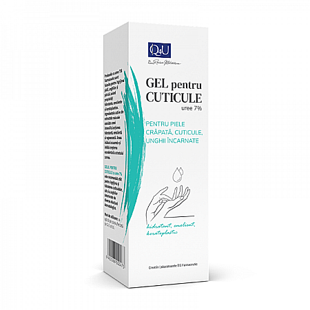 Ingrijirea picioarelor - Tis Farmaceutic Gel pentru cuticule 20 ml