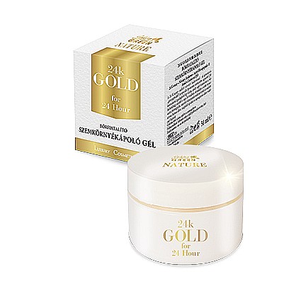 Creme contur ochi - GOLDEN GREEN NATURE Gel pentru ochi cu aur 24K 50ml