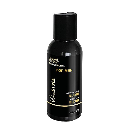 Ingrijire barbati ANESI  STELLA - Golden GREEN Elixir pentru îngrijirea foliculilor de păr 150 ml