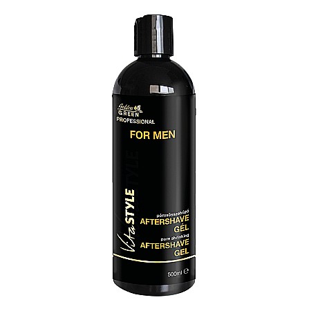 Ingrijire barbati ANESI  STELLA - Golden GREEN Gel pentru strângerea porilor după ras 500 ml