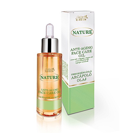 Creme antirid - GOLDEN GREEN NATURE Ulei facial anti-îmbătrânire 30 ml