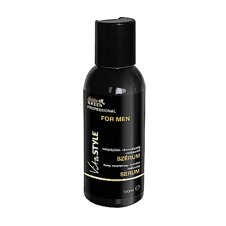 Ingrijire barbati ANESI  STELLA - Golden GREEN Ser de reducere a adâncimii ridurilor, hrănitor profund 150 ml
