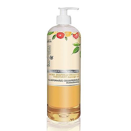 Fermitate  si tonifiere corp - Lady STELLA Spa Spirit Wellness Shaping Masaj Ulei tratament celulita 1000 ml