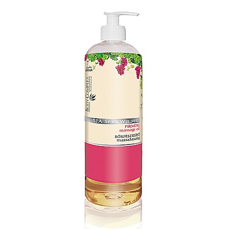 Fermitate  si tonifiere corp - Lady STELLA Spa Spirit Wellness Shaping Masaj Ulei tratament fermitate 1000 ml