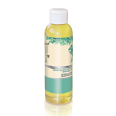 Fermitate  si tonifiere corp - Golden GREEN Spa Spirit Wellness Shaping Ulei de masaj pentru relaxare musculară cu mentol 250 ml