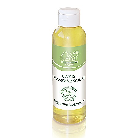 Fermitate  si tonifiere corp - Golden GREEN Ulei de masaj de bază profesional Oliva 250 ml