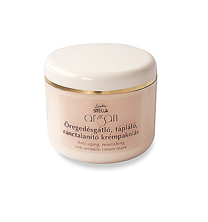 Masti cosmetice - Lady Stella ARGAN cremă anti-îmbătrânire, hrănitoare, antirid pachet 200 ml