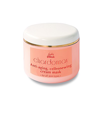 Masti cosmetice - Lady STELLA - CHARDONNAY crema anti-imbatranire, reinnoire celulara pachet 200 ml