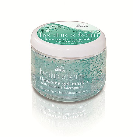 Masti cosmetice - Lady STELLA - HYALURODERM - Pachet de gel de umplere a ridurilor lipozomale cu margele de vitamina E