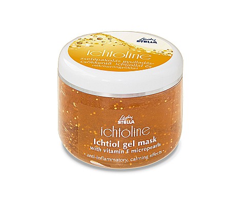Masti cosmetice - Lady STELLA - ICHTOLINE Masca gel antiinflamator pachet 200 ml