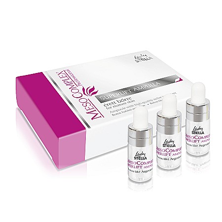 Ingrijirea tenului - Lady STELLA Mesocomplex Fiola Superlift BOTOX pentru ten matur