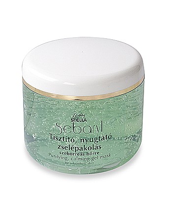 Masti cosmetice - LADY STELLA SEBARYL Pachet cu gel demachiant, calmant pentru piele acneica si seboreica 200 ml