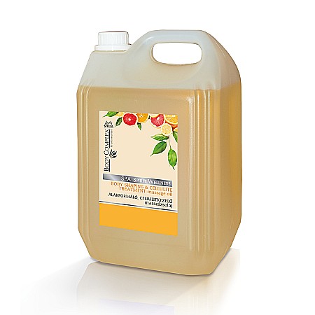 Fermitate  si tonifiere corp - Lady STELLA Spa Spirit Wellness Shaping Masaj Ulei tratament celulita 5000 ml