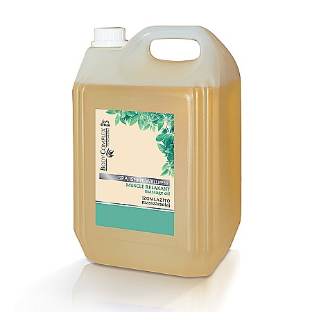 Fermitate  si tonifiere corp - Lady STELLA Spa Spirit Wellness Ulei de masaj pentru relaxare musculară 5000 ml