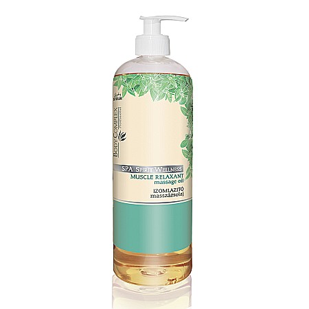 Fermitate  si tonifiere corp - Lady STELLA Spa Spirit Wellness Ulei de masaj pentru relaxare musculară 1000 ml