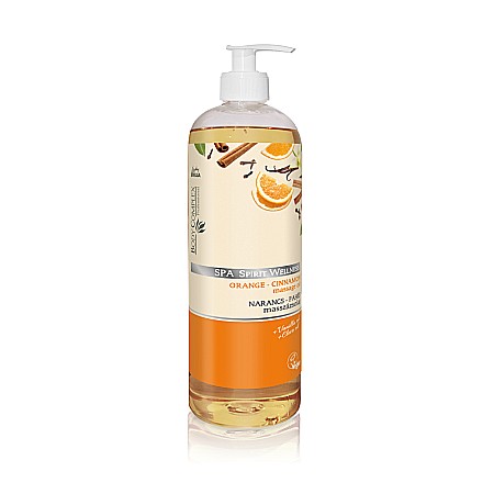 Lady STELLA Spa Spirit Wellness Ulei de masaj Portocala-Scortisoara 1000 ml