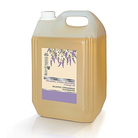 Fermitate  si tonifiere corp - Lady STELLA Spa Spirit Wellness Ulei de masaj relaxant pentru calmarea stresului 5000 ml
