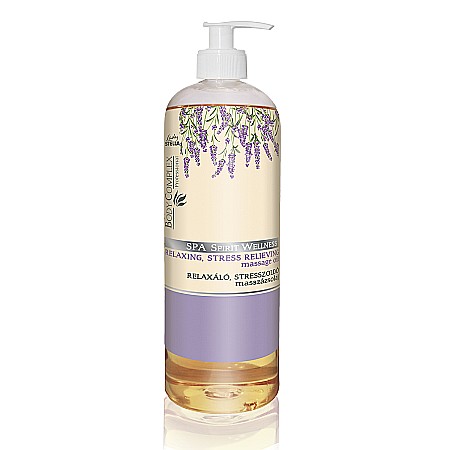 Fermitate  si tonifiere corp - Lady STELLA Spa Spirit Wellness Ulei de masaj relaxant pentru calmarea stresului 1000 ml